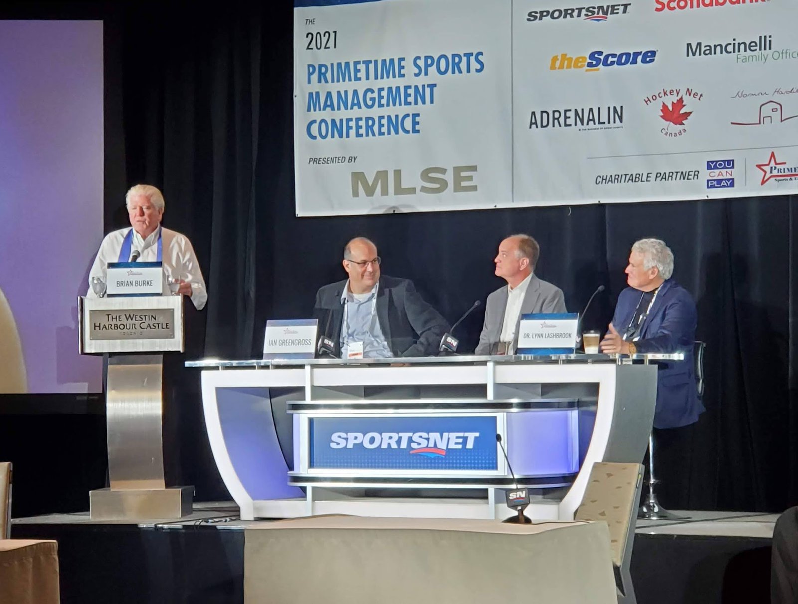 Toronto PrimeTime Sports Conference Sports Management Worldwide